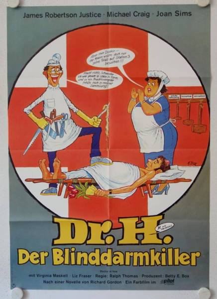 Doctor in Love re-release german movie poster